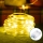 Aigostar - Cadena de luces de Navidad LED 50xLED/3xAA 5,3m blanco cálido