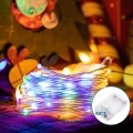 Aigostar - Cadena de luces de Navidad LED 50xLED/3xAA 5,3m multicolor