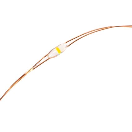 Aigostar - Cadena de luces navideñas solares LED 100xLED/8 funciones 12m 800 mAh IP65 blanco cálido