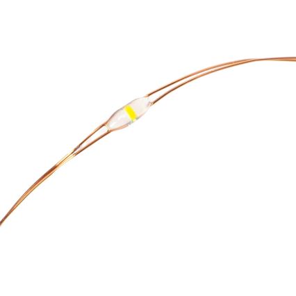 Aigostar - Cadena de luces navideñas solares LED 100xLED/8 funciones 12m IP65 800 mAh blanco frío