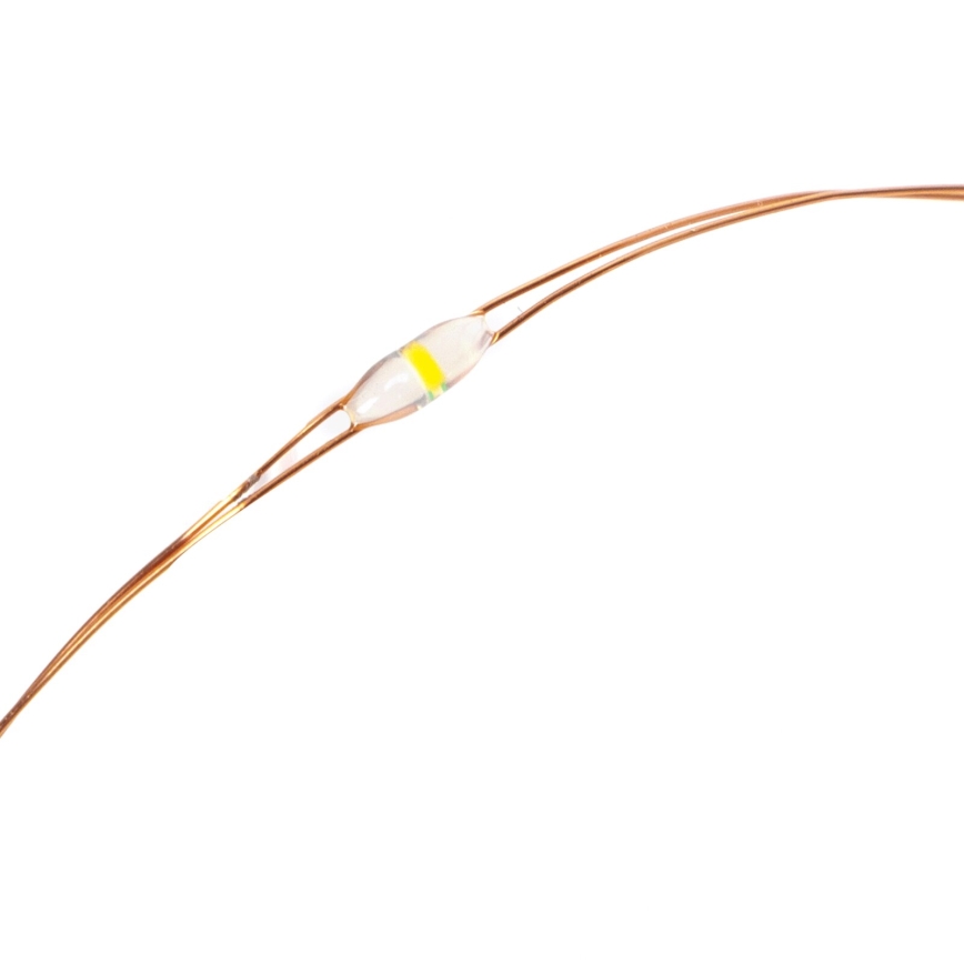 Aigostar - Cadena de luces navideñas solares LED 100xLED/8 funciones 12m IP65 800 mAh blanco frío
