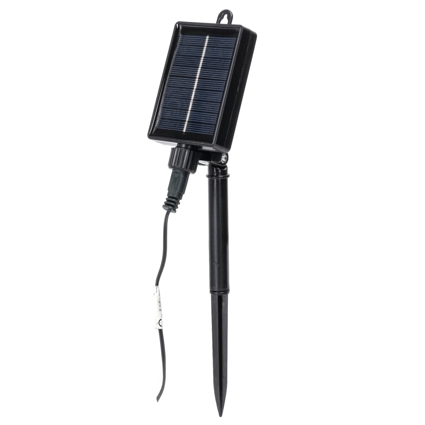 Aigostar - Cadena de luces solares LED navideñas 10xLED/8 funciones 6,5m IP65 multicolor