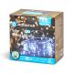 Aigostar - Cadena de navidad LED solar 100xLED/8 funciones 12m IP65 blanco frío