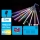 Aigostar - Cadena de Navidad LED Solar 192xLED/8m IP65 multicolor