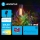 Aigostar - Cadena de Navidad LED solar 20xLED/8 funciones 11,5m IP65 multicolor