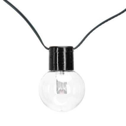 Aigostar - Cadena de Navidad LED solar 20xLED/8 funciones 11,5m IP65 multicolor