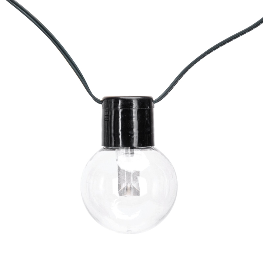 Aigostar - Cadena de Navidad LED solar 20xLED/8 funciones 11,5m IP65 multicolor