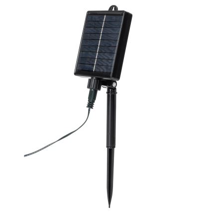Aigostar - Cadena de Navidad LED solar 20xLED/8 funciones 11,5m IP65 multicolor