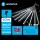 Aigostar - Cadena de Navidad LED Solar 384xLED/13m IP65 blanco frío