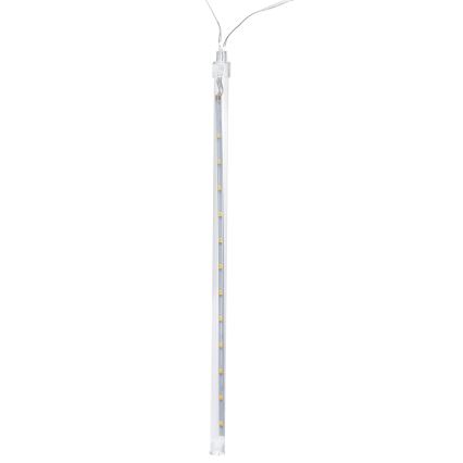 Aigostar - Cadena de Navidad LED Solar 384xLED/13m IP65 blanco frío