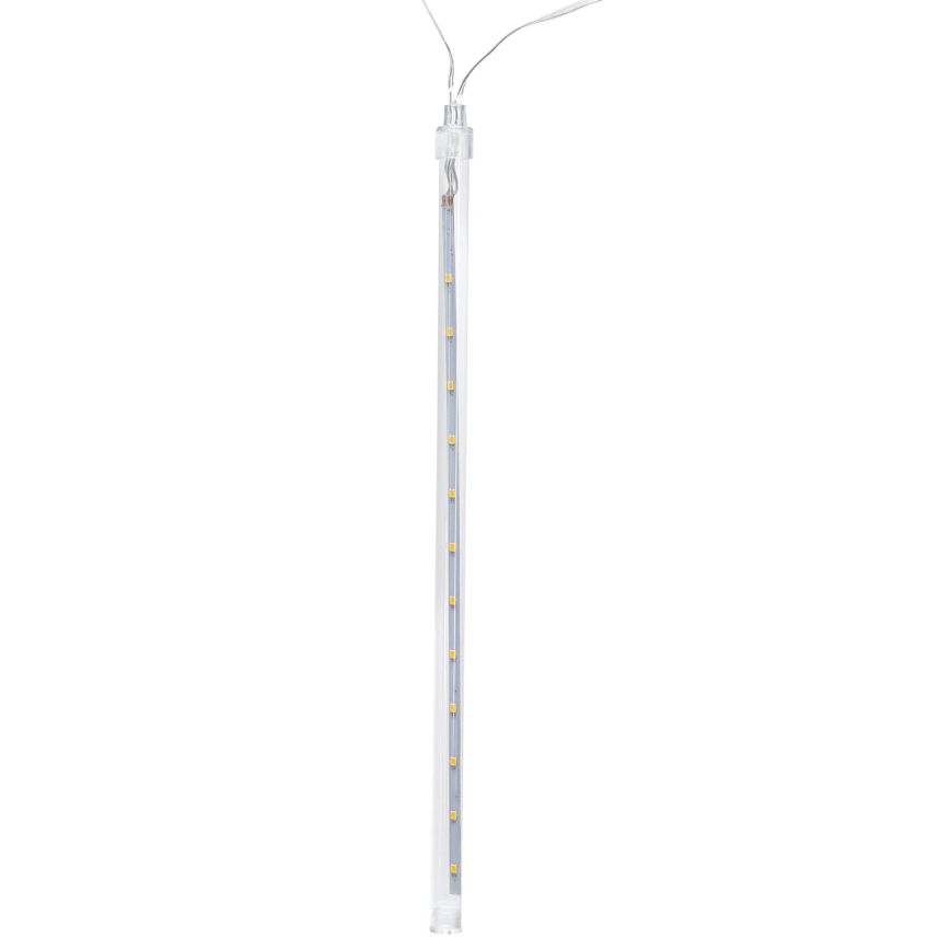 Aigostar - Cadena de Navidad LED Solar 384xLED/13m IP65 blanco frío