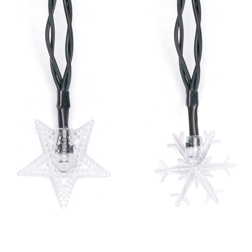 Aigostar - Cadena de navidad solar LED 50xLED/8 funciones 12m IP65 multicolor