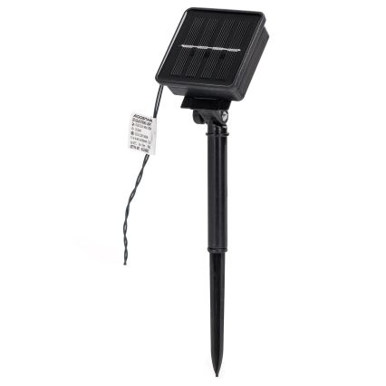 Aigostar - Cadena de navidad solar LED 50xLED/8 funciones 12m IP65 multicolor