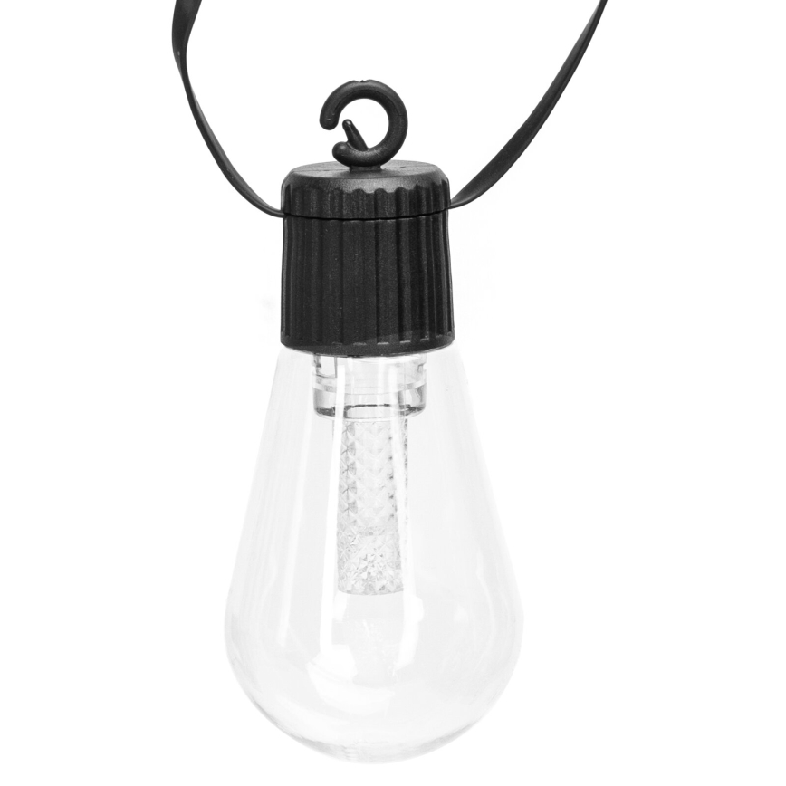 Aigostar - Cadena decorativa LED para exteriores 20xLED/13m IP44 blanco frío