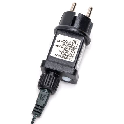 Aigostar - Cadena decorativa LED para exteriores 20xLED/13m IP44 blanco frío