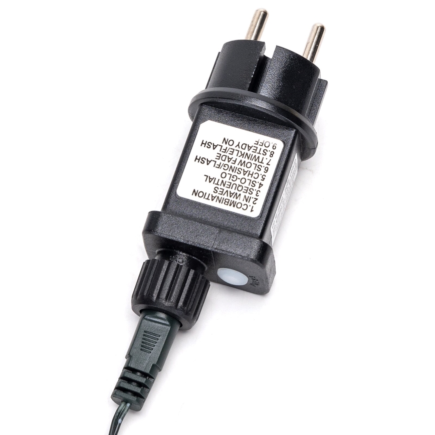 Aigostar - Cadena decorativa LED para exteriores 20xLED/13m IP44 blanco frío