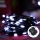 Aigostar - Cadena LED navideña exterior 100xLED/8 funciones 10,3m IP44 blanco frío