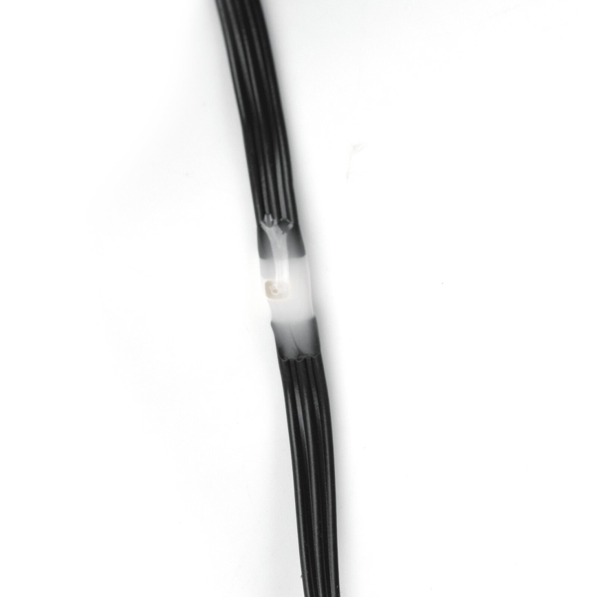 Aigostar - Cadena LED navideña exterior 100xLED/8 funciones 10,3m IP44 blanco frío