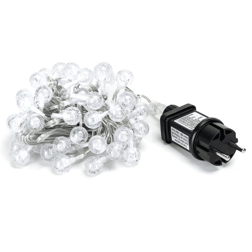 Aigostar - Cadena LED navideña exterior 100xLED/8 funciones 13m IP44 blanco cálido