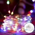 Aigostar - Cadena LED navideña exterior 150xLED/8 funciones 15,3m IP44 multicolor