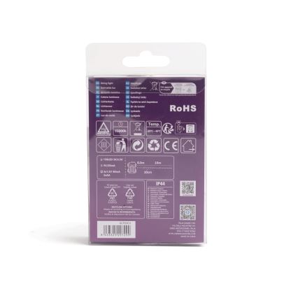 Aigostar - Cadena LED navideña exterior 150xLED/8 funciones 15,3m IP44 multicolor