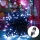 Aigostar - Cadena LED navideña exterior 200xLED/8 funciones 8m IP44 blanco frío