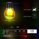 Aigostar - Cadena solar LED 20xLED/5,8m IP44 multicolor