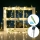 Aigostar - Cadena solar LED 50xLED/7m IP65 blanco cálido oliva