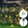 Aigostar - Cadena solar LED 56xLED/2x0,4m IP65 blanco cálido hiedra