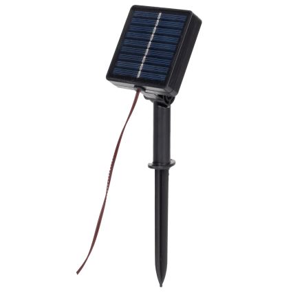Aigostar - Cadena solar LED 72xLED/4m IP65 blanco cálido ramas de árboles