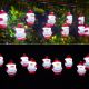 Aigostar - Cadena solar LED de Navidad 10xLED/3,8 m IP44 blanco frío