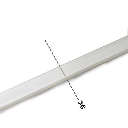 Aigostar - Cinta LED 50m LED/320W/230V 3000K IP65