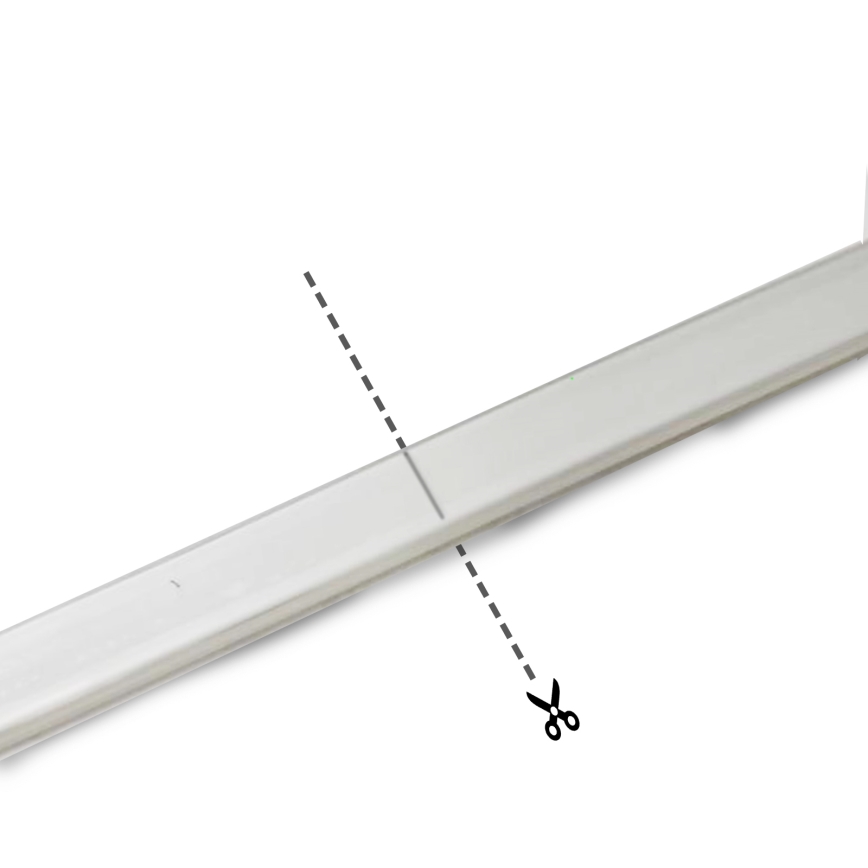 Aigostar - Cinta LED 50m LED/320W/230V 3000K IP65