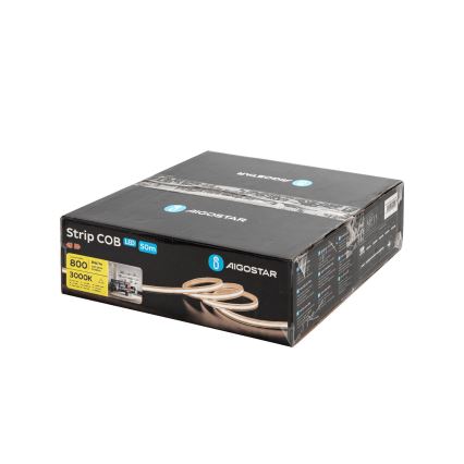 Aigostar - Cinta LED 50m LED/320W/230V 3000K IP65