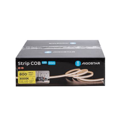Aigostar - Cinta LED 50m LED/320W/230V 3000K IP65