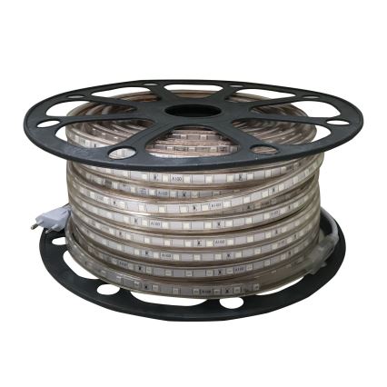 Aigostar - Cinta LED exterior 50m LED/300W/230V azul IP65
