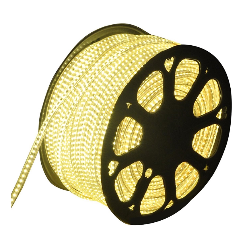 Aigostar - Cinta LED exterior 50m LED/350W/230V 3000K IP65