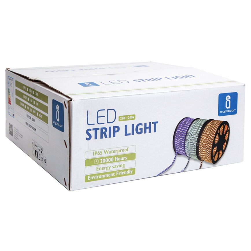 Aigostar - Cinta LED exterior 50m LED/350W/230V 3000K IP65