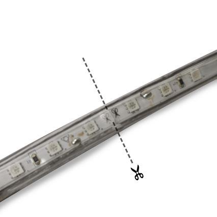 Aigostar - Cinta LED exterior 50m LED/350W/230V 6500K IP65