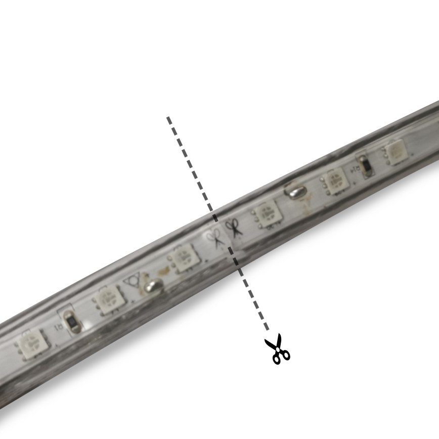 Aigostar - Cinta LED exterior 50m LED/350W/230V 6500K IP65