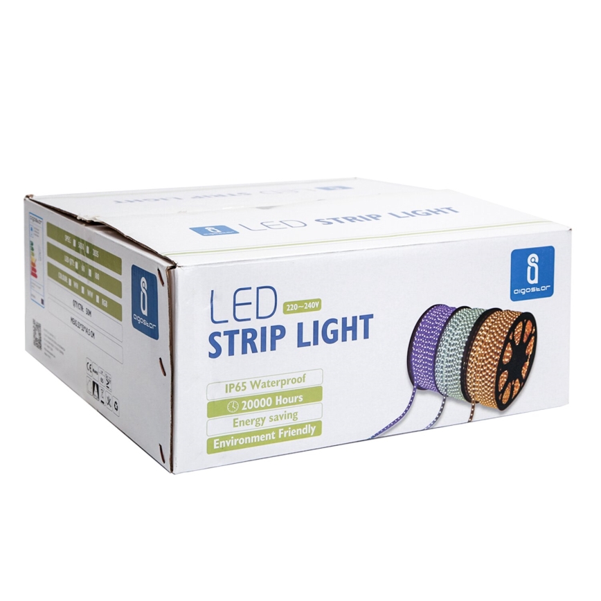Aigostar - Cinta LED exterior 50m LED/350W/230V 6500K IP65