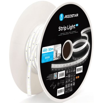 Aigostar - Cinta LED LED/250W/230V 50m 6500K IP65