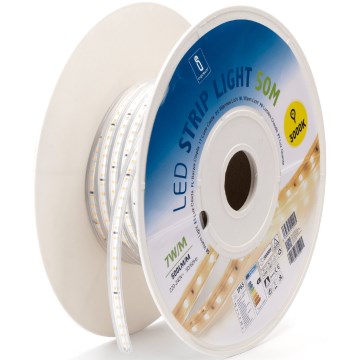 Aigostar - Cinta LED LED/350W/230V 50m 3000K IP65
