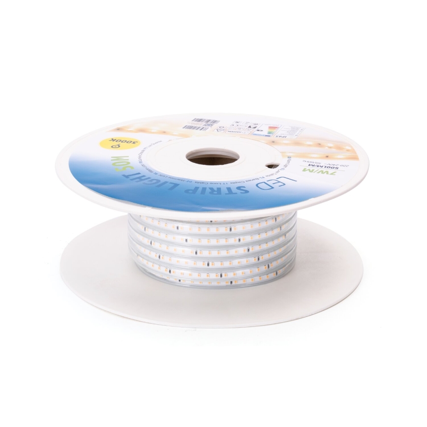 Aigostar - Cinta LED LED/350W/230V 50m 3000K IP65