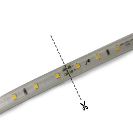 Aigostar - Cinta LED LED/350W/230V 50m 3000K IP65