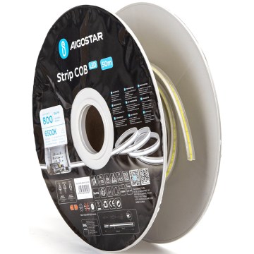 Aigostar - Cinta LED LED/400W/230V 50m 6500K IP65