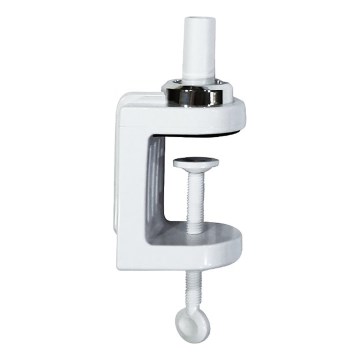 Aigostar - Clip para lámpara de mesa blanco