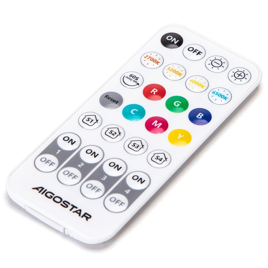 Aigostar - Control remoto MESH 1xCR2032