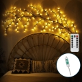 Aigostar - Decoración de pared LED 144xLED/5W/5V blanco cálido