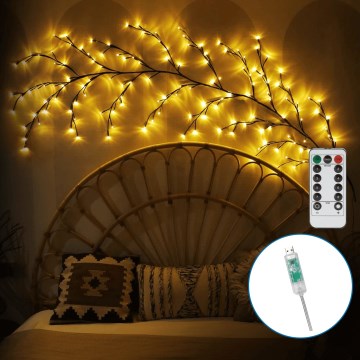 Aigostar - Decoración de pared LED 144xLED/5W/5V blanco cálido